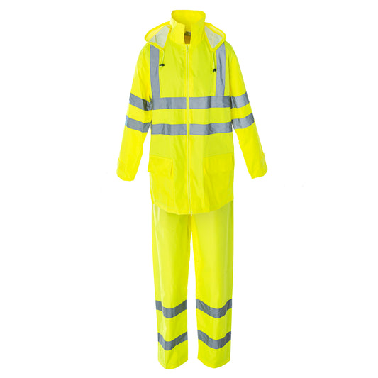 Traje impermeable, Reptyle™, alta visibilidad, 2 piezas, clase 3 No. SPR3GS