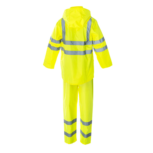 Traje impermeable, Reptyle™, alta visibilidad, 2 piezas, clase 3 No. SPR3GS