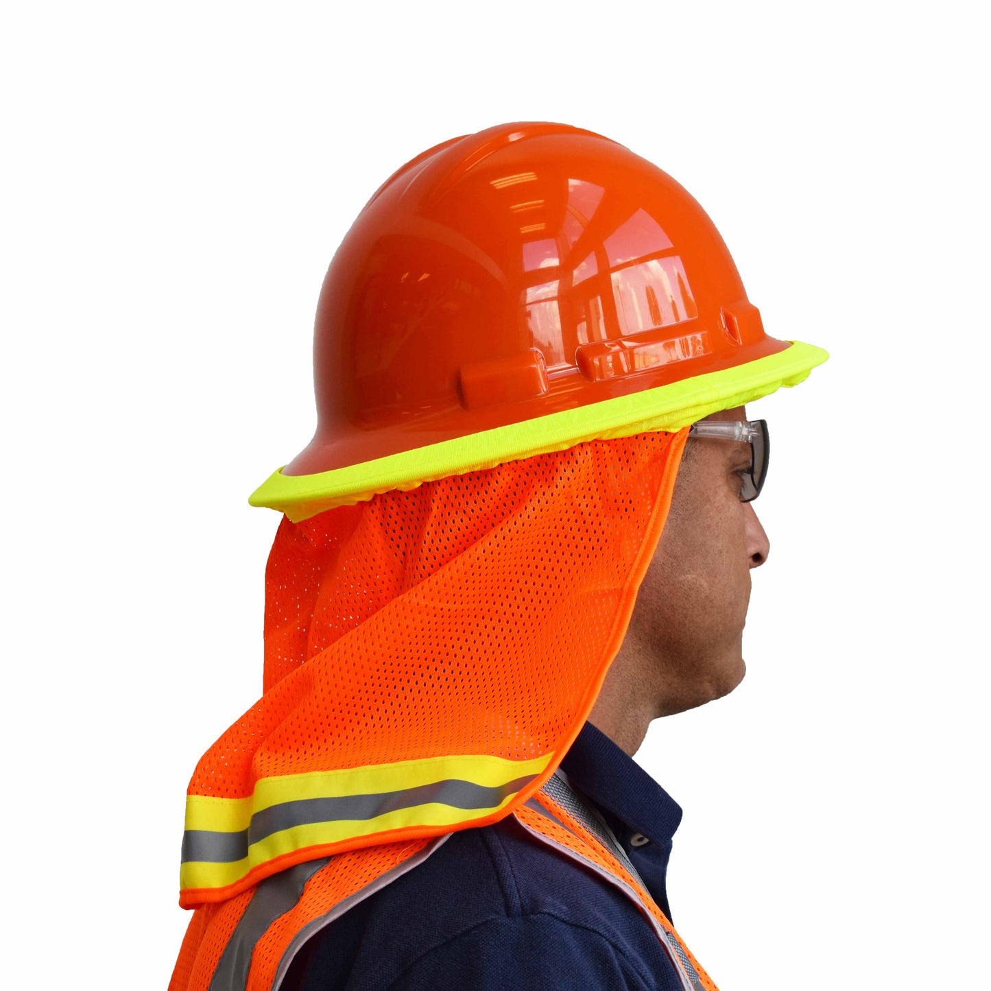 Sombra para el cuello del casco