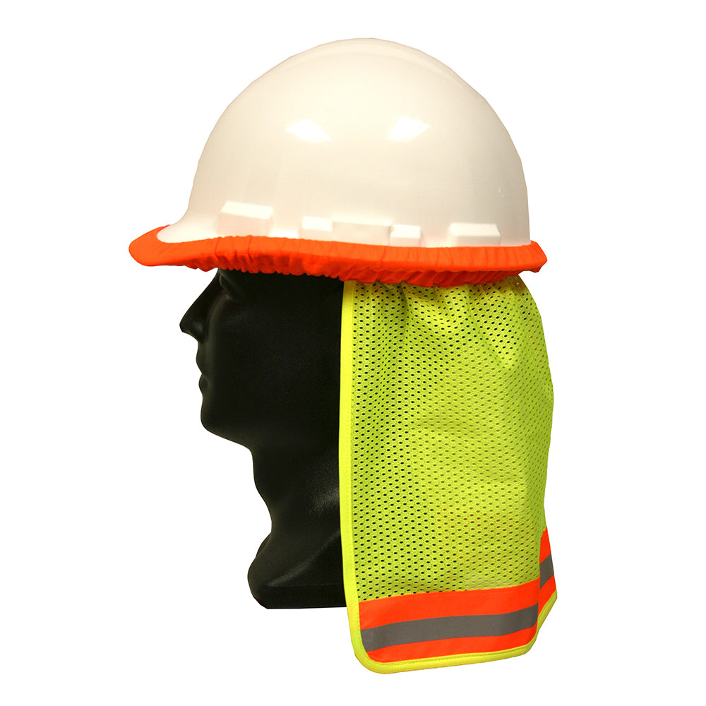 Sombra para el cuello del casco