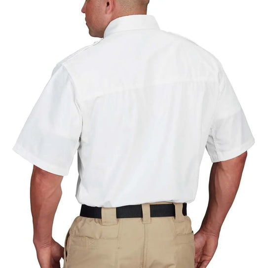 Camisa táctica de manga corta para hombre Propper® - Popelín Blanco