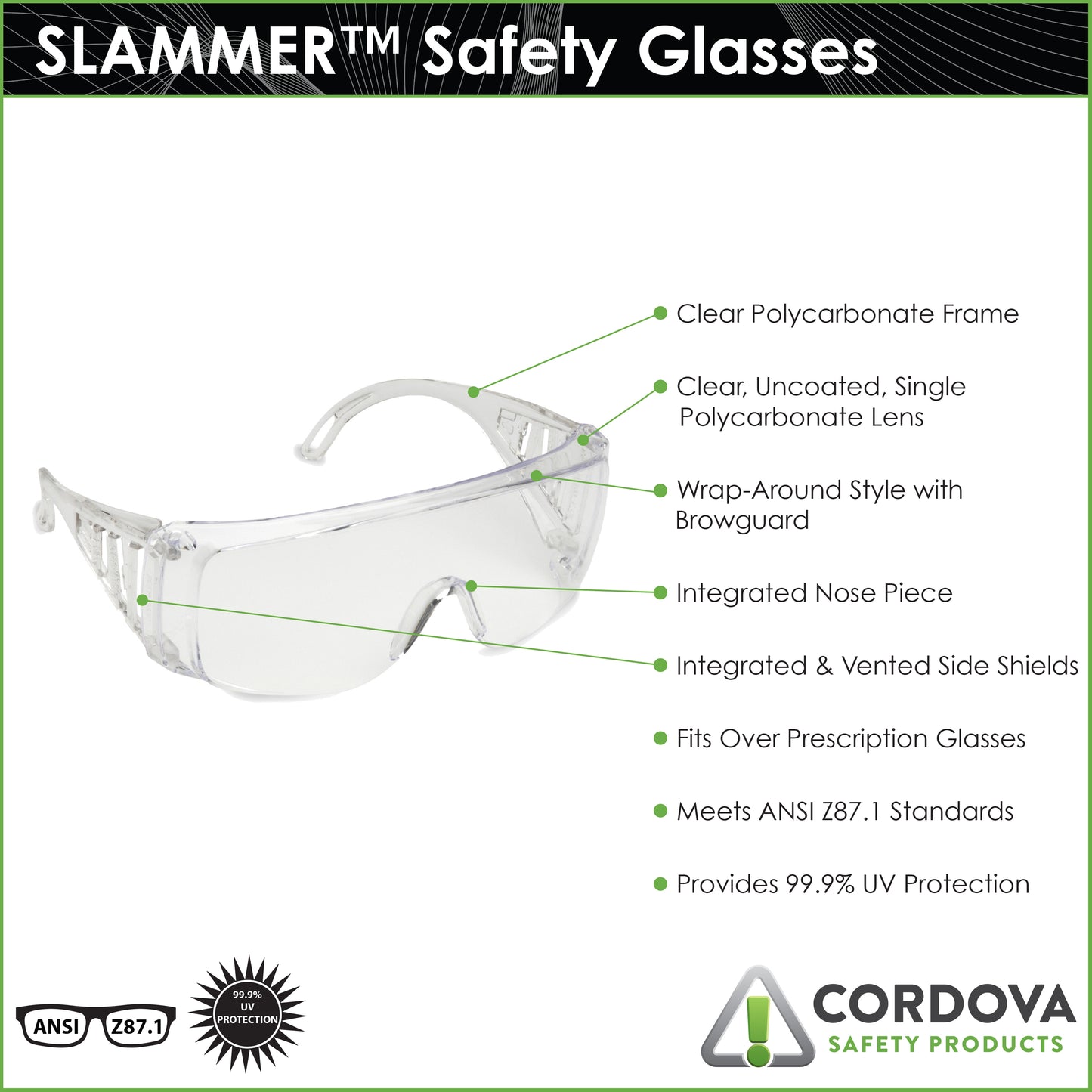 Lentes de seguridad Slammer™